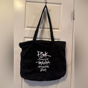 Pink 2019 World Tour Tote Bag